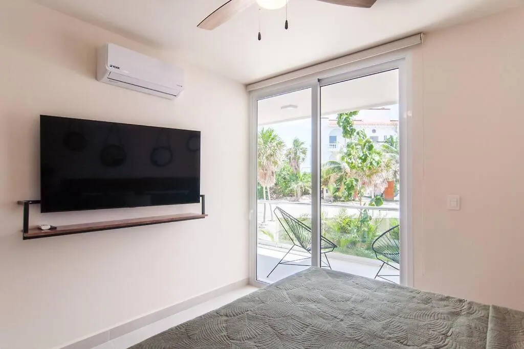 Apartment Ground Level Garden Condo At Akumal South By Tao Santamar