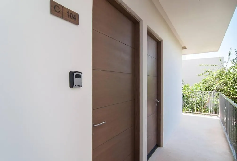 Ground Level Garden Condo At Akumal South By Tao Santamar Apartment