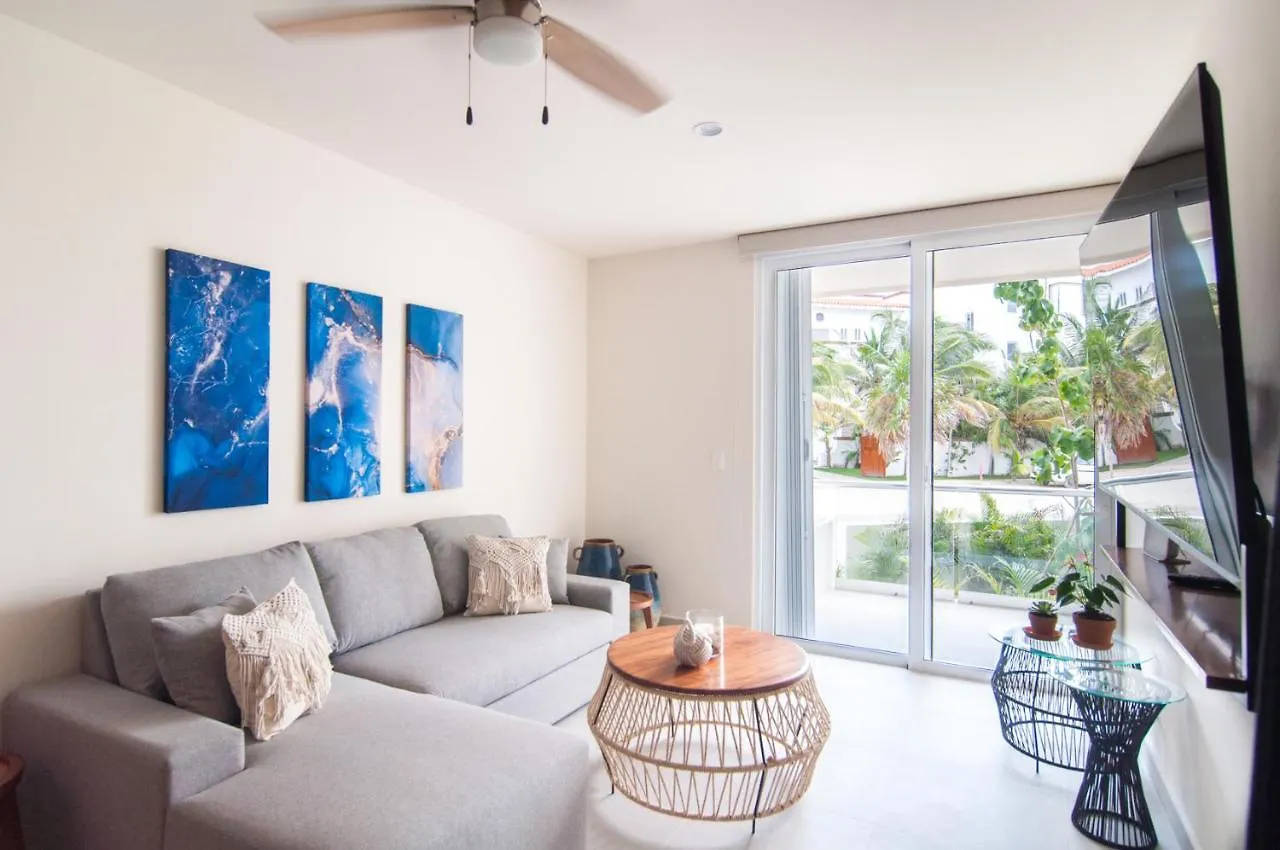 Ground Level Garden Condo At Akumal South By Tao Santamar Apartment