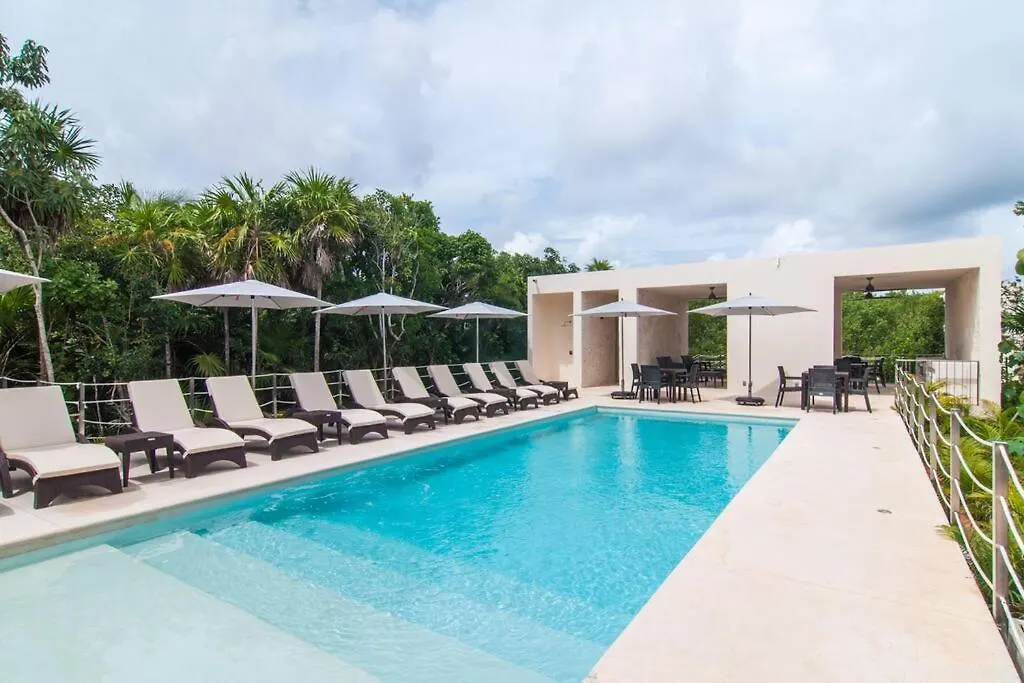 Ground Level Garden Condo At Akumal South By Tao Santamar