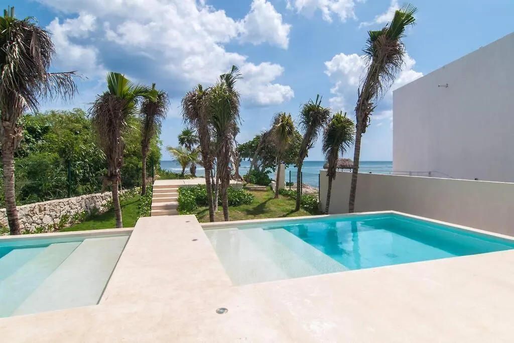 Apartment Ground Level Garden Condo At Akumal South By Tao Santamar Mexico