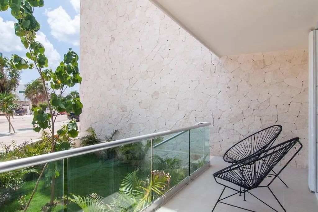 Apartment Ground Level Garden Condo At Akumal South By Tao Santamar