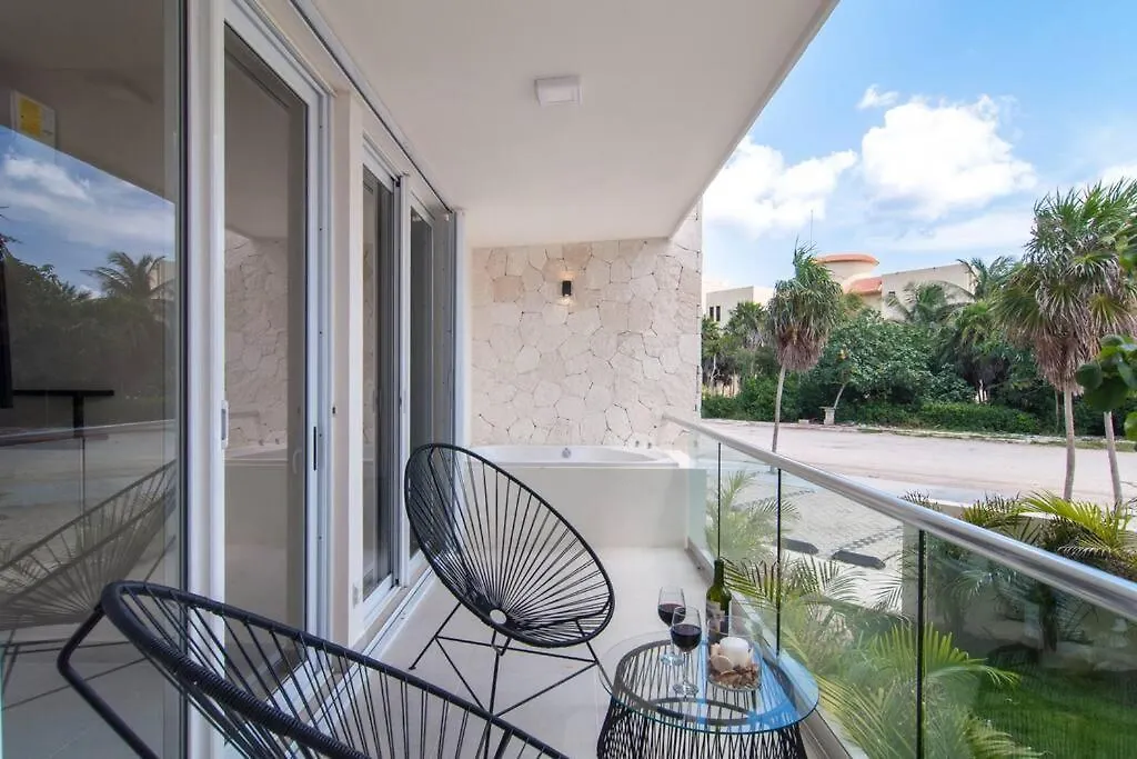 Ground Level Garden Condo At Akumal South By Tao Santamar