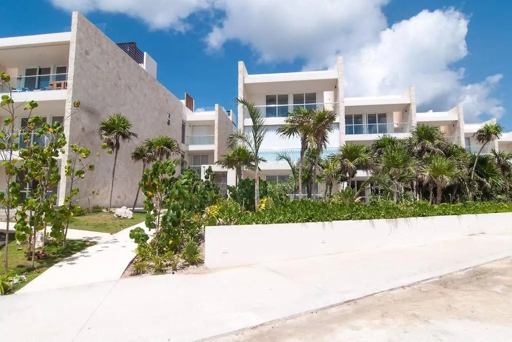 Apartment Ground Level Garden Condo At Akumal South By Tao Santamar