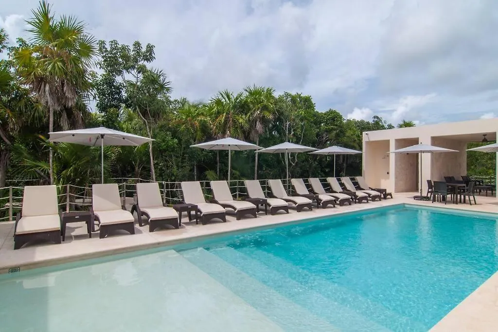 Ground Level Garden Condo At Akumal South By Tao Santamar Apartment