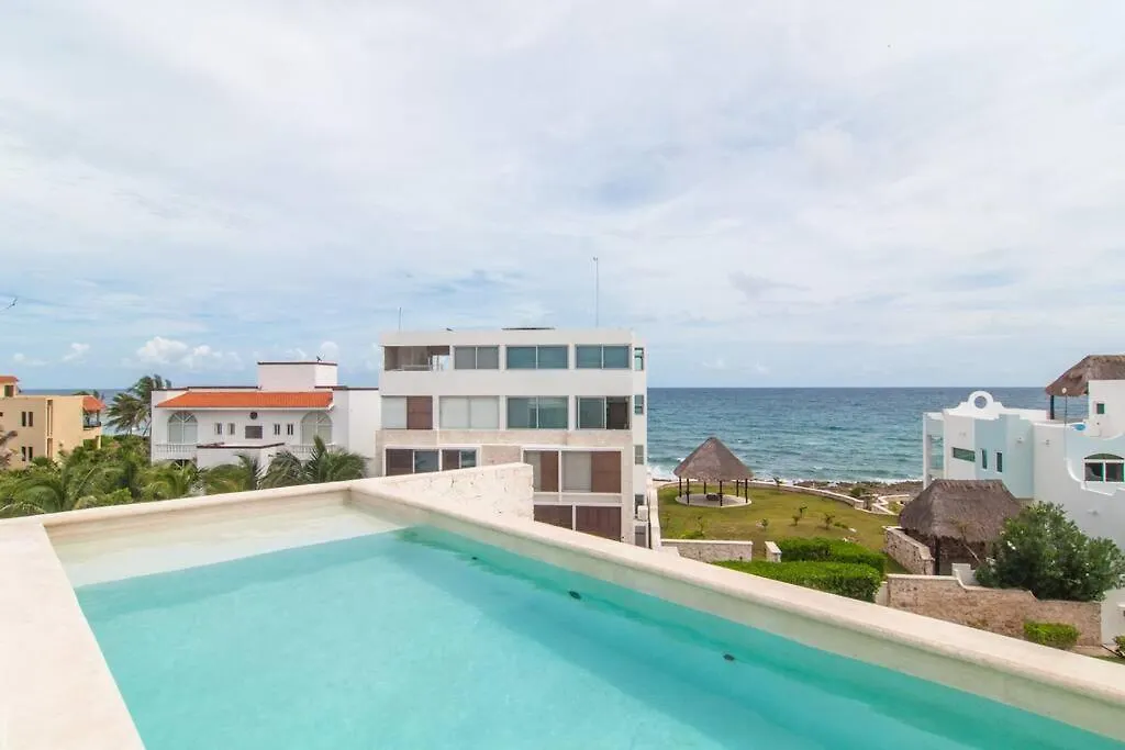 Ground Level Garden Condo At Akumal South By Tao Santamar Apartment