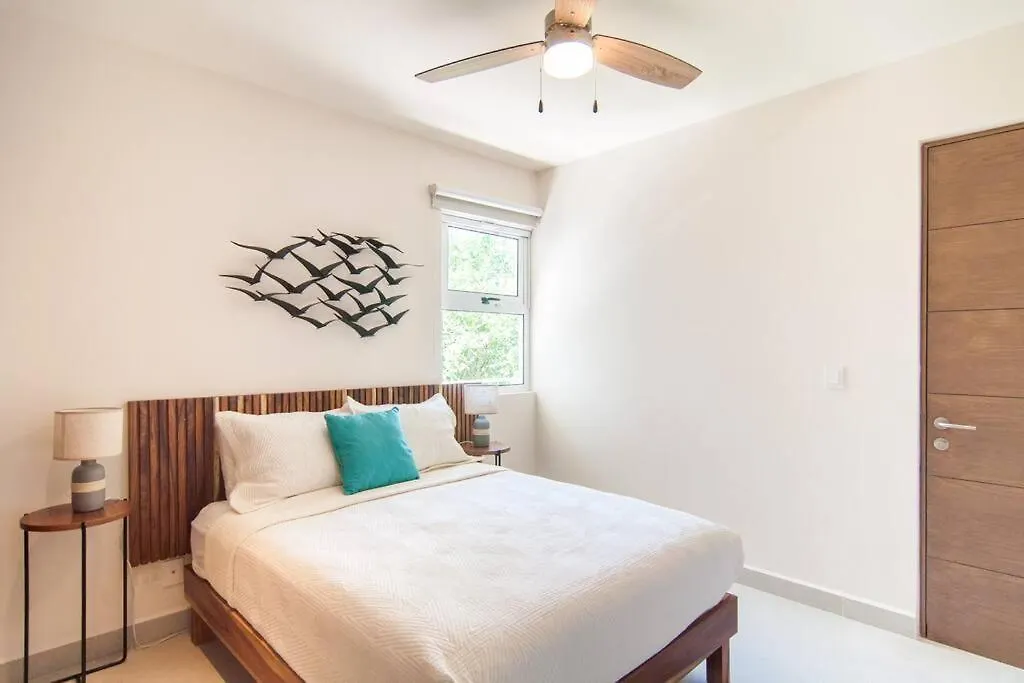 Apartment Ground Level Garden Condo At Akumal South By Tao Santamar