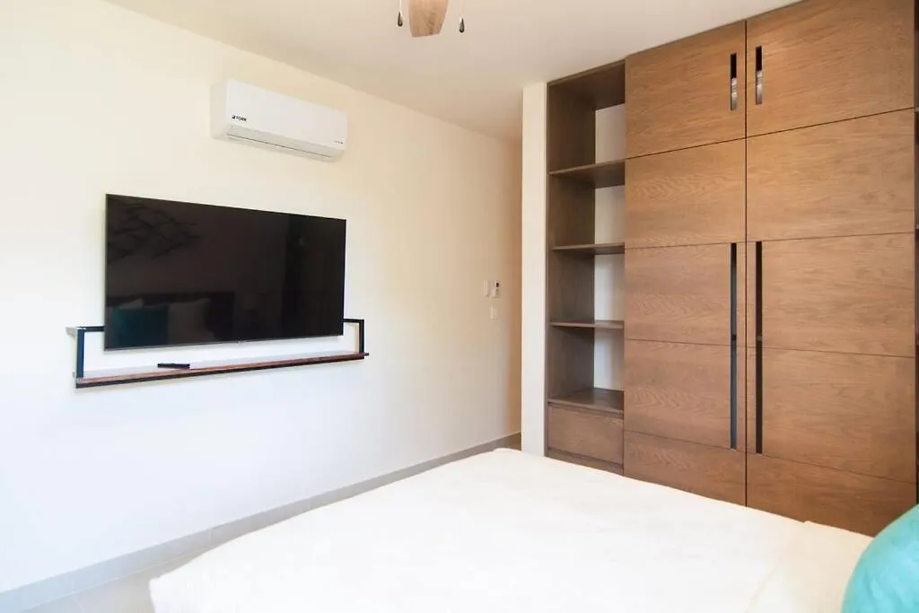 Ground Level Garden Condo At Akumal South By Tao Santamar