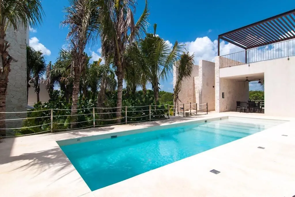 Ground Level Garden Condo At Akumal South By Tao Santamar