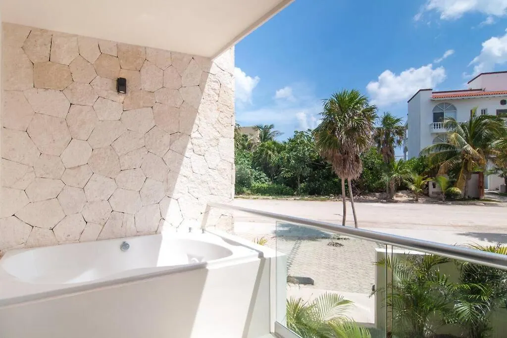 Ground Level Garden Condo At Akumal South By Tao Santamar Apartment
