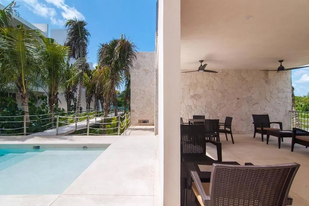 Ground Level Garden Condo At Akumal South By Tao Santamar 0*,