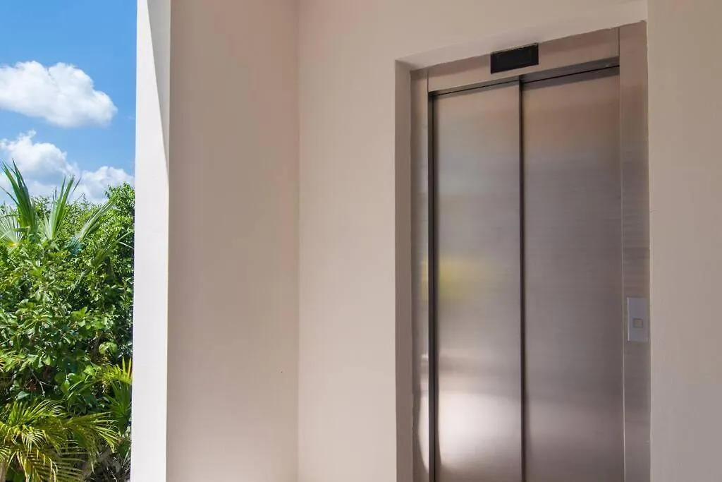 Ground Level Garden Condo At Akumal South By Tao Santamar Apartment