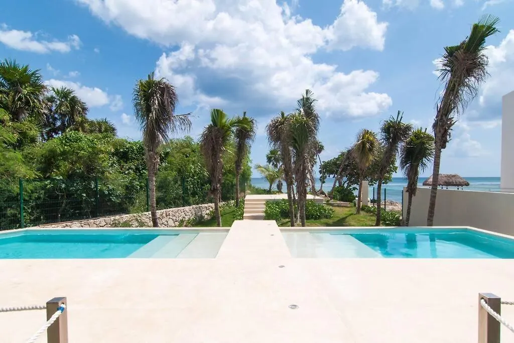 Ground Level Garden Condo At Akumal South By Tao Santamar