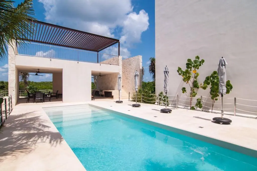 Apartment Ground Level Garden Condo At Akumal South By Tao Santamar