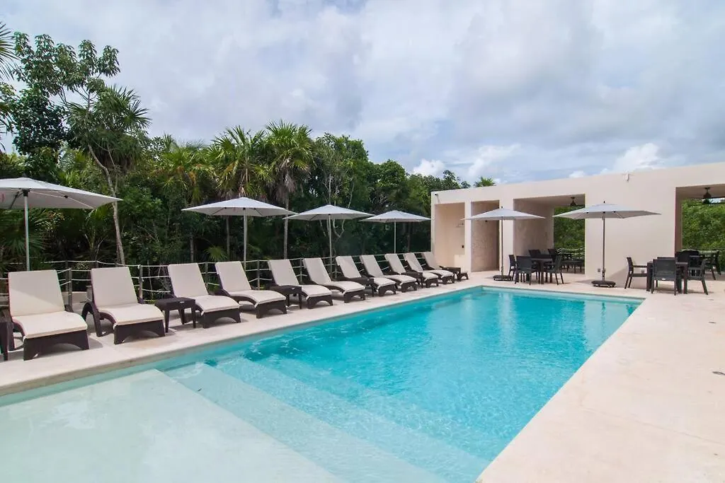 Apartment Ground Level Garden Condo At Akumal South By Tao Santamar