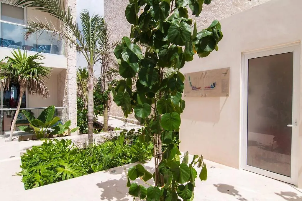 Ground Level Garden Condo At Akumal South By Tao Santamar Apartment
