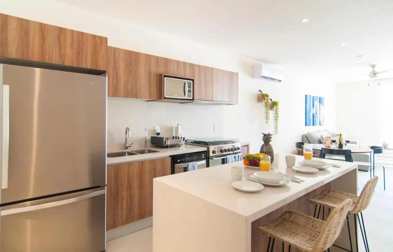 Apartment Ground Level Garden Condo At Akumal South By Tao Santamar Mexico