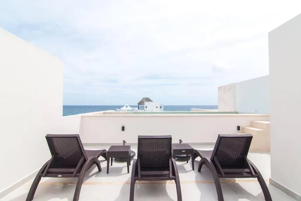Ground Level Garden Condo At Akumal South By Tao Santamar Apartment