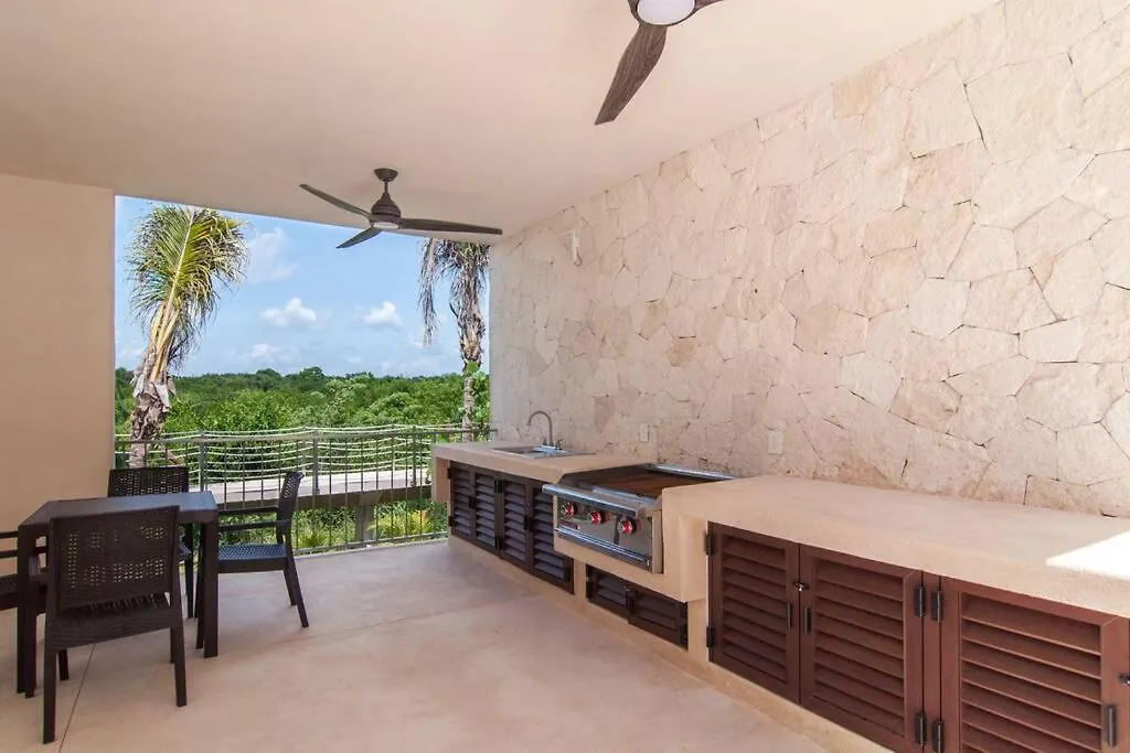 Apartment Ground Level Garden Condo At Akumal South By Tao Santamar