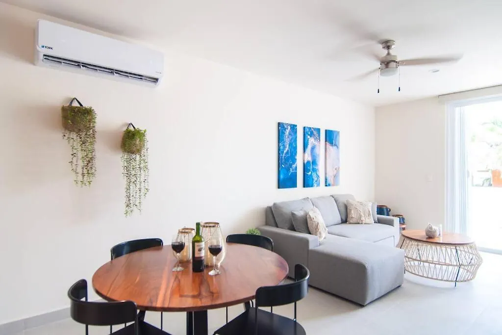 Apartment Ground Level Garden Condo At Akumal South By Tao Santamar Mexico