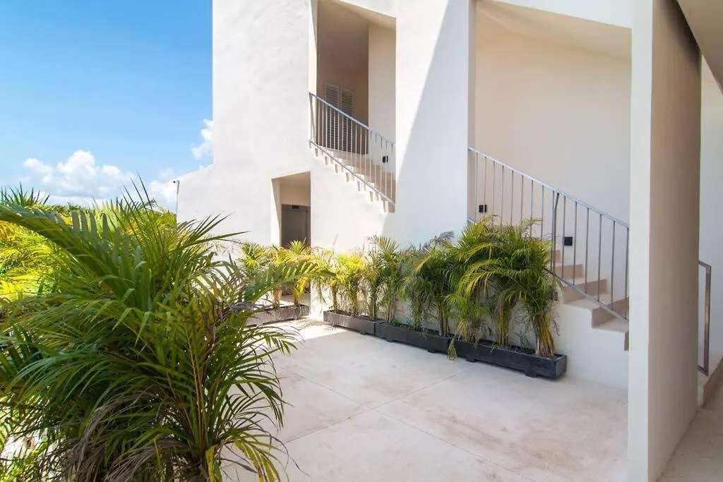 Apartment Ground Level Garden Condo At Akumal South By Tao Santamar