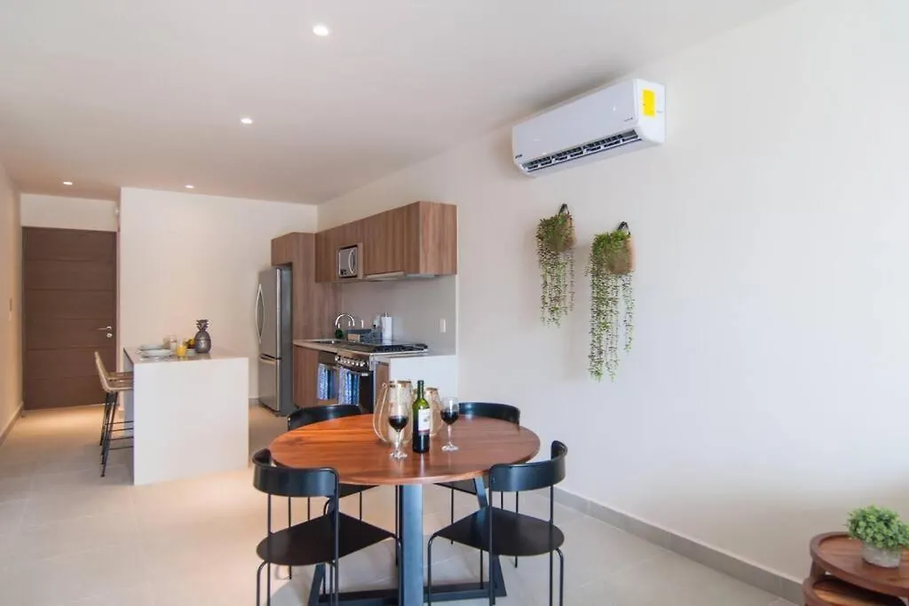 Ground Level Garden Condo At Akumal South By Tao Santamar Apartment