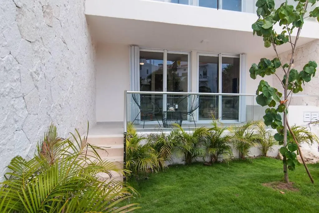 Ground Level Garden Condo At Akumal South By Tao Santamar location