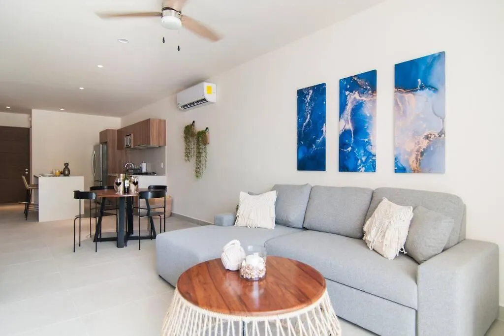 Apartment Ground Level Garden Condo At Akumal South By Tao Santamar