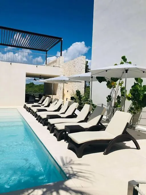 Ground Level Garden Condo At Akumal South By Tao Santamar 0*,