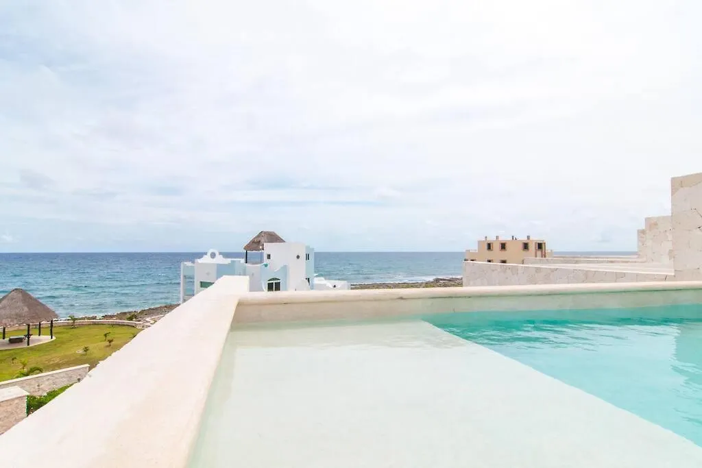 Ground Level Garden Condo At Akumal South By Tao Santamar