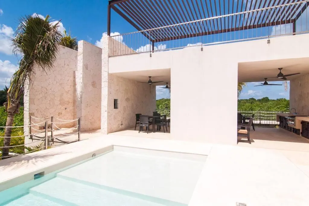 Apartment Ground Level Garden Condo At Akumal South By Tao Santamar