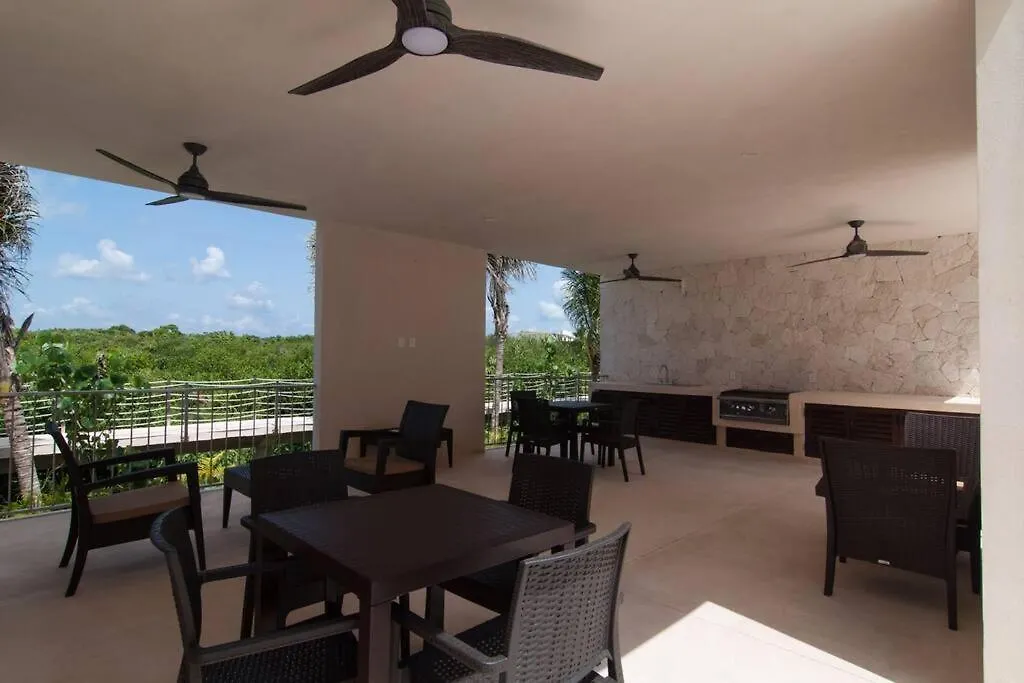 Ground Level Garden Condo At Akumal South By Tao Santamar Mexico
