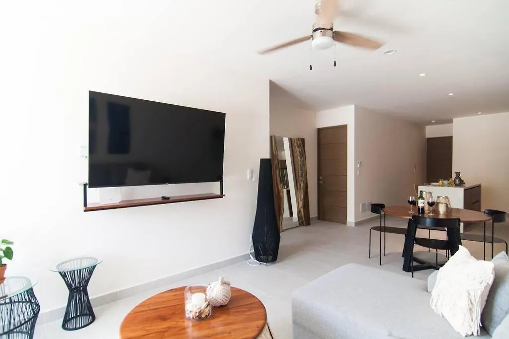 Ground Level Garden Condo At Akumal South By Tao Santamar Apartment