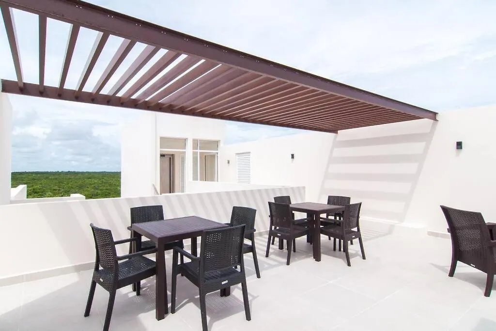 Ground Level Garden Condo At Akumal South By Tao Santamar