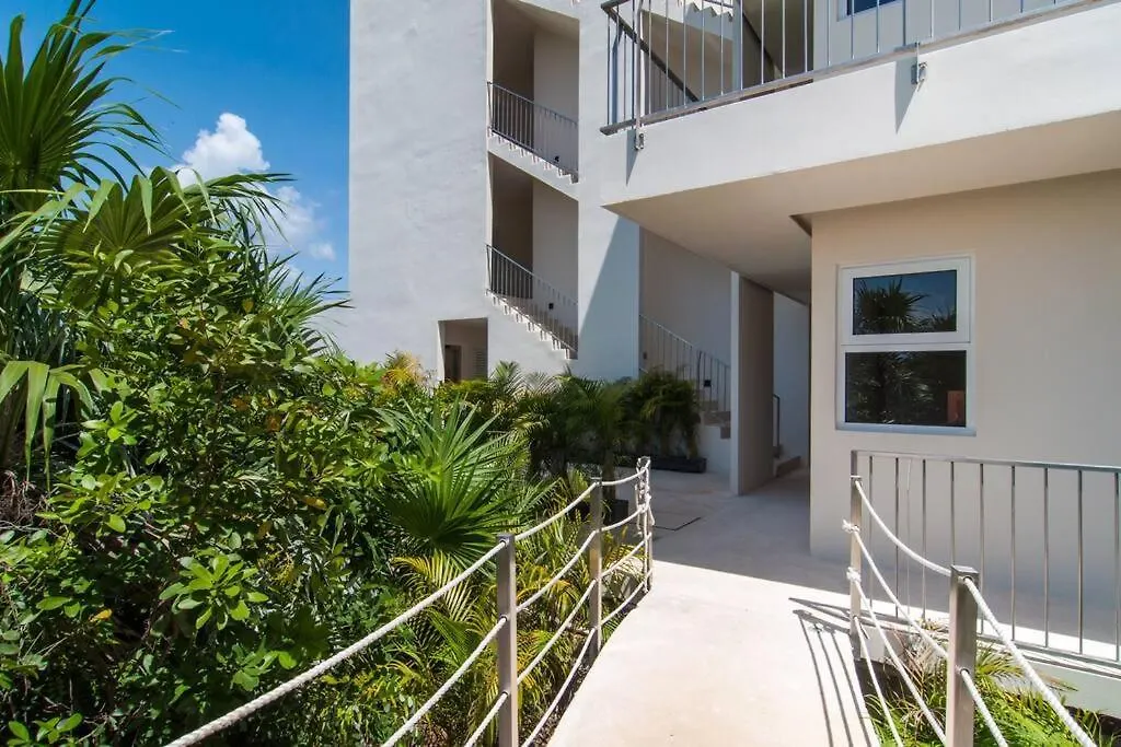 Apartment Ground Level Garden Condo At Akumal South By Tao Santamar